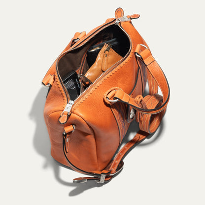 Will Leather Goods Amarillo Satchel