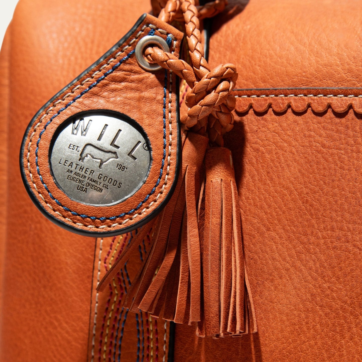 Will Leather Goods Amarillo Satchel
