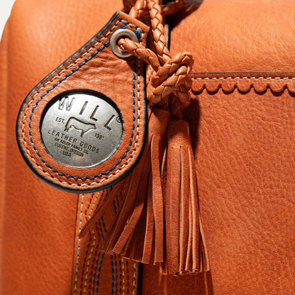 Will Leather Goods Amarillo Satchel