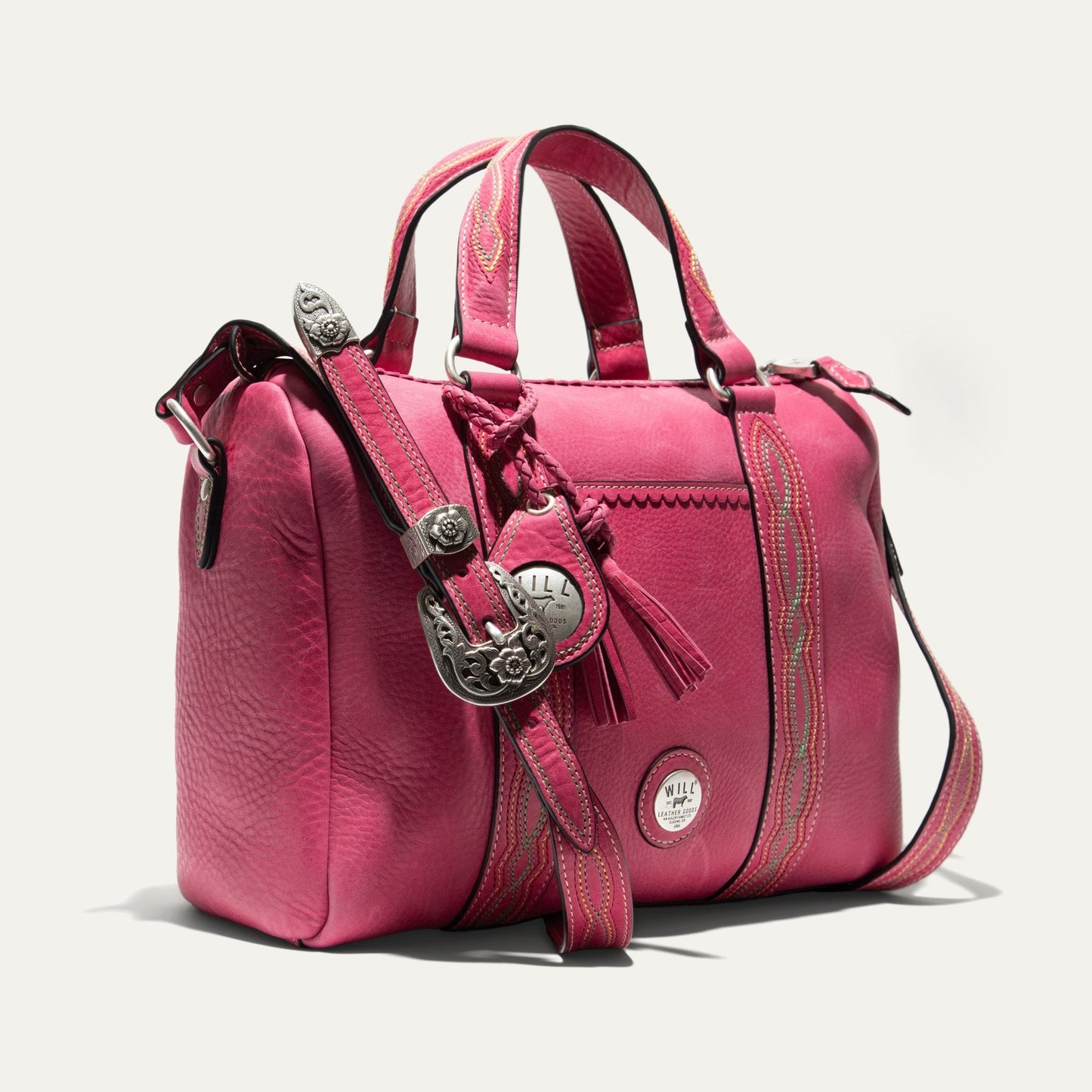 Will Leather Goods Amarillo Satchel