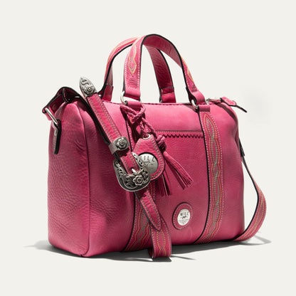 Will Leather Goods Amarillo Satchel