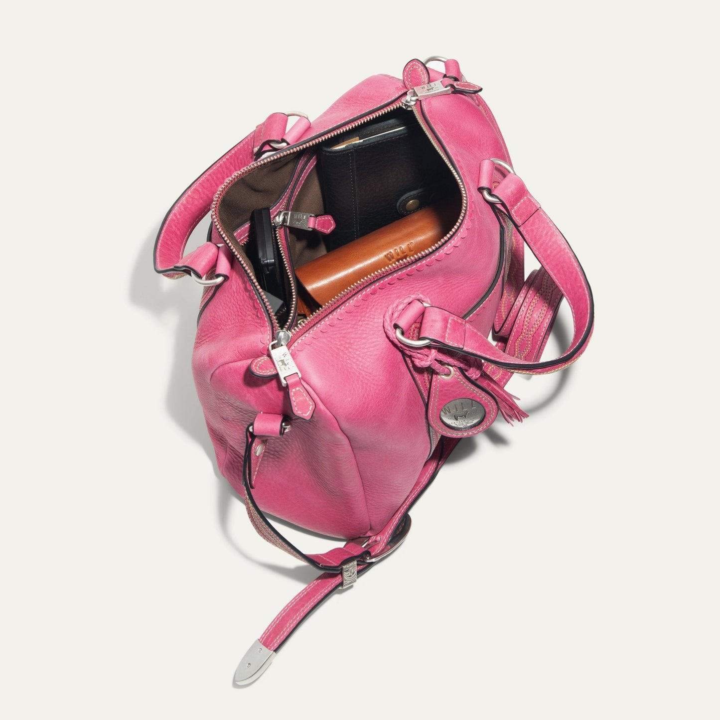 Will Leather Goods Amarillo Satchel