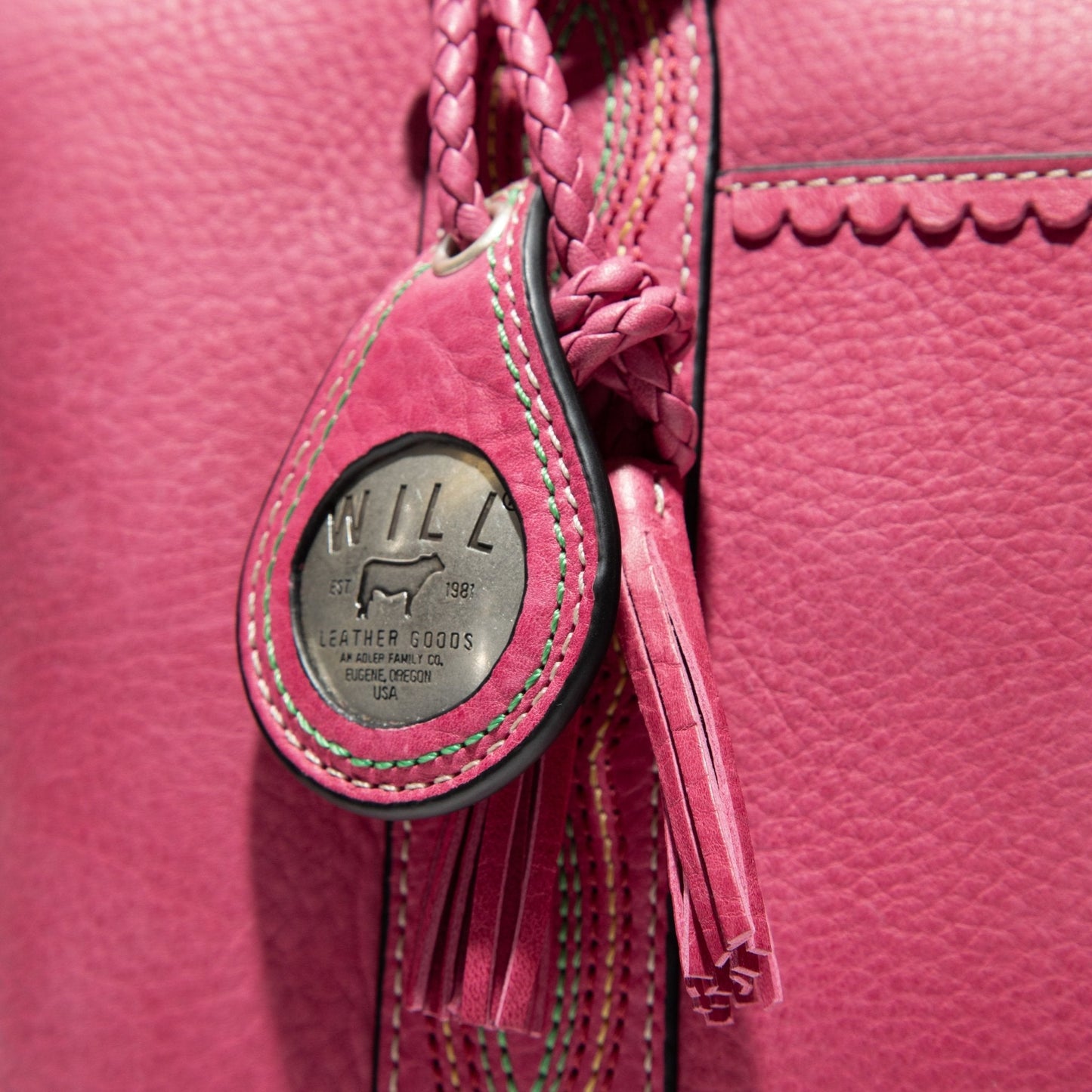 Will Leather Goods Amarillo Satchel
