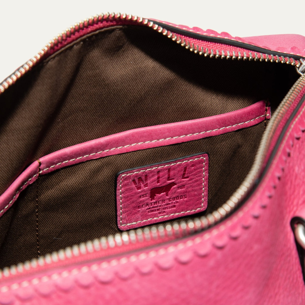 Will Leather Goods Amarillo Satchel