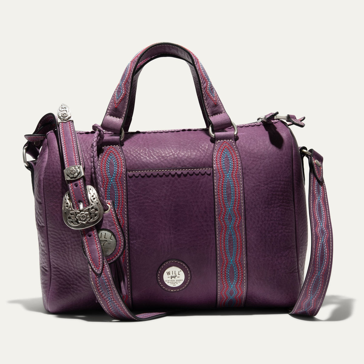 Will Leather Goods Amarillo Satchel