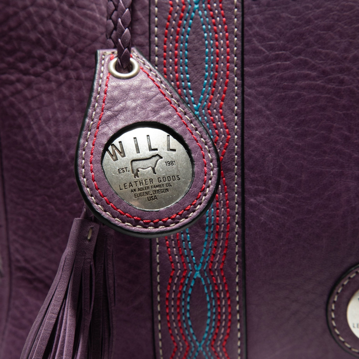 Will Leather Goods Amarillo Satchel