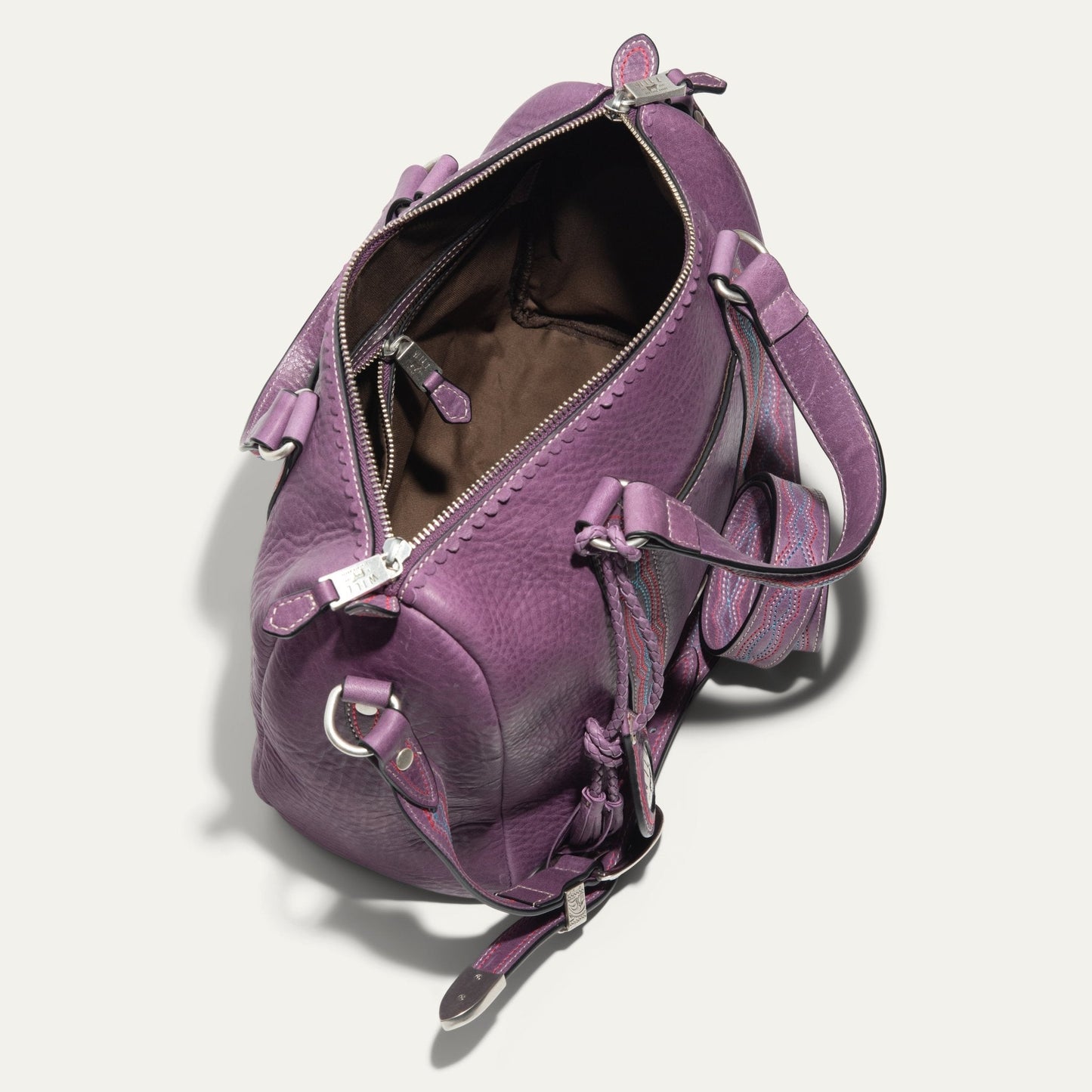 Will Leather Goods Amarillo Satchel