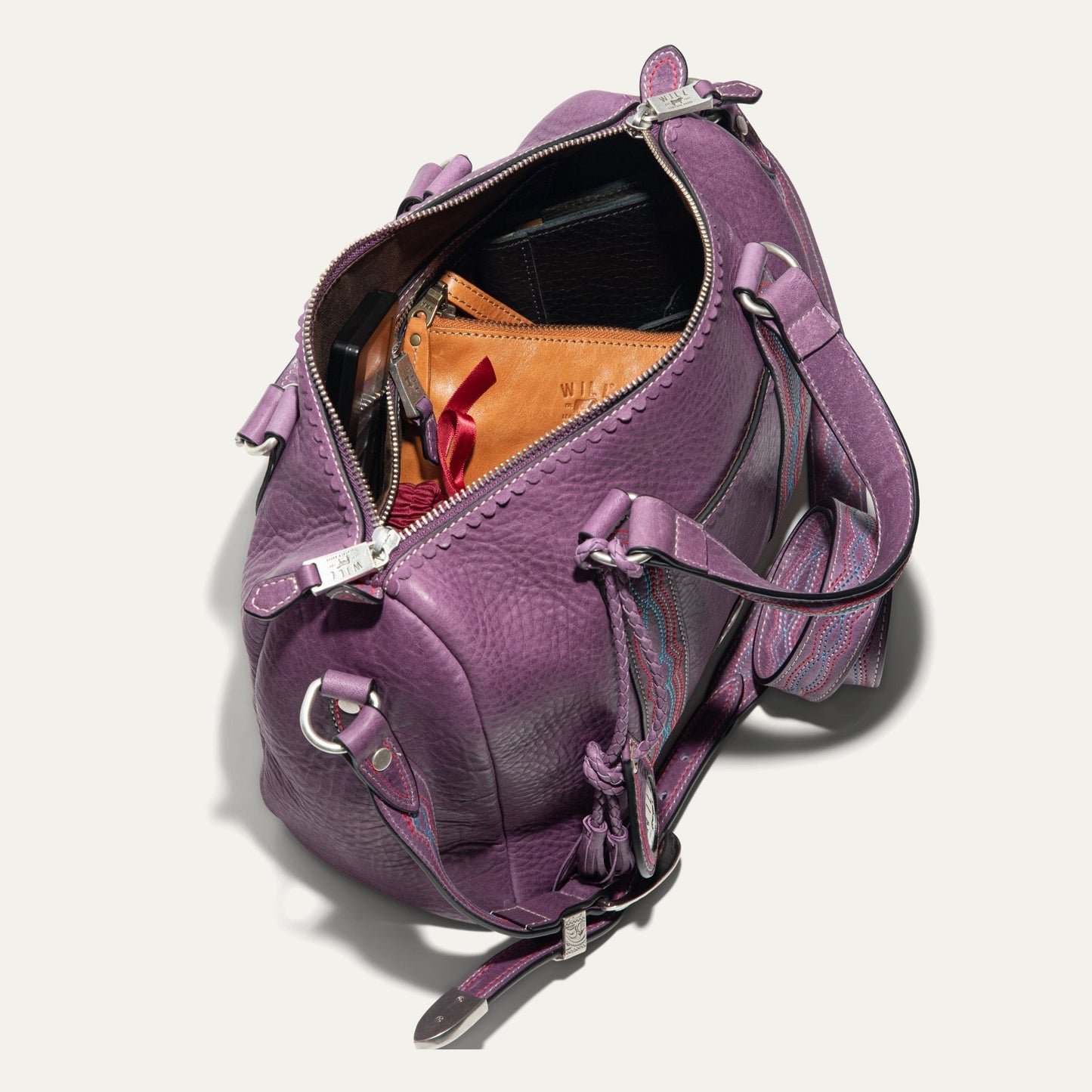Will Leather Goods Amarillo Satchel