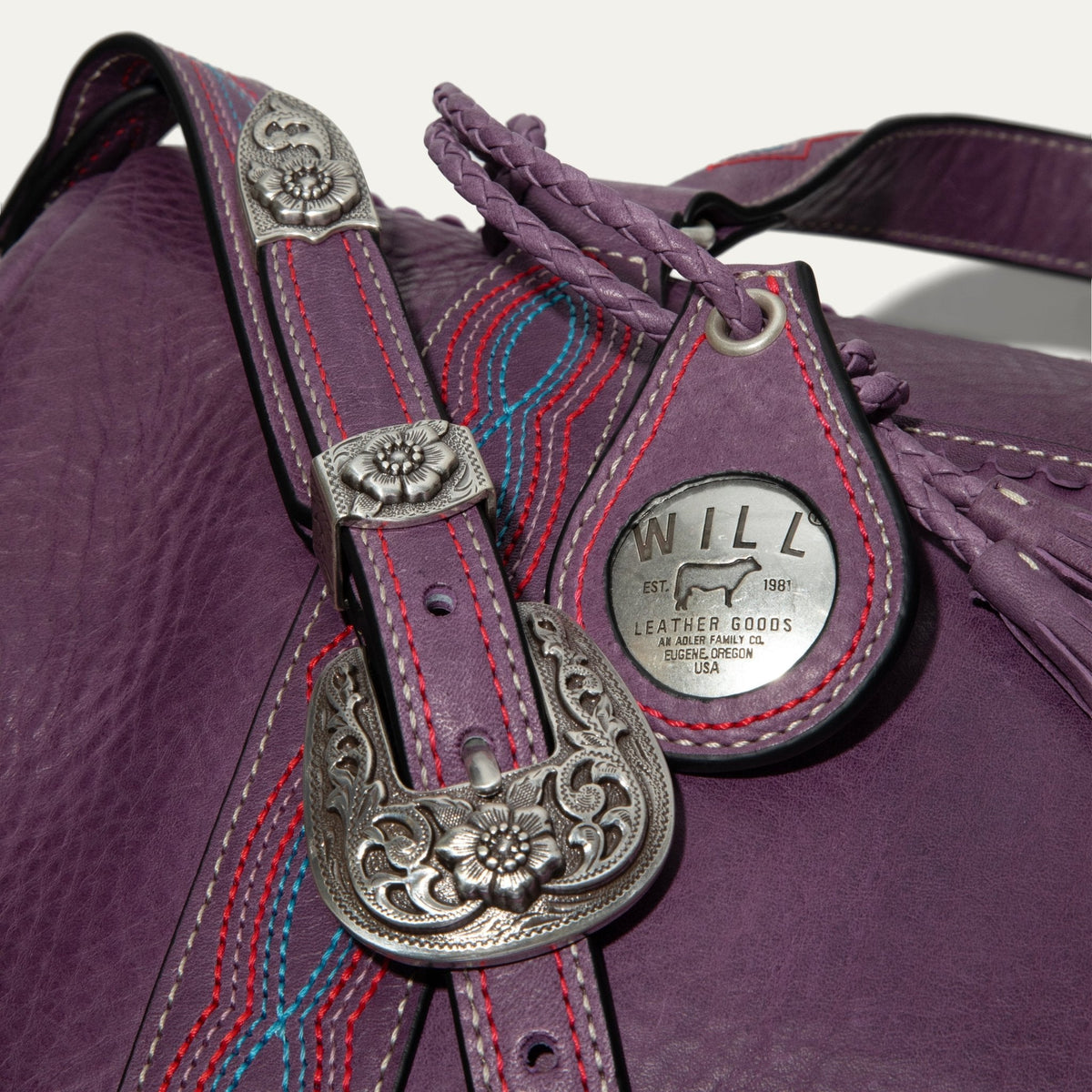 Will Leather Goods Amarillo Satchel