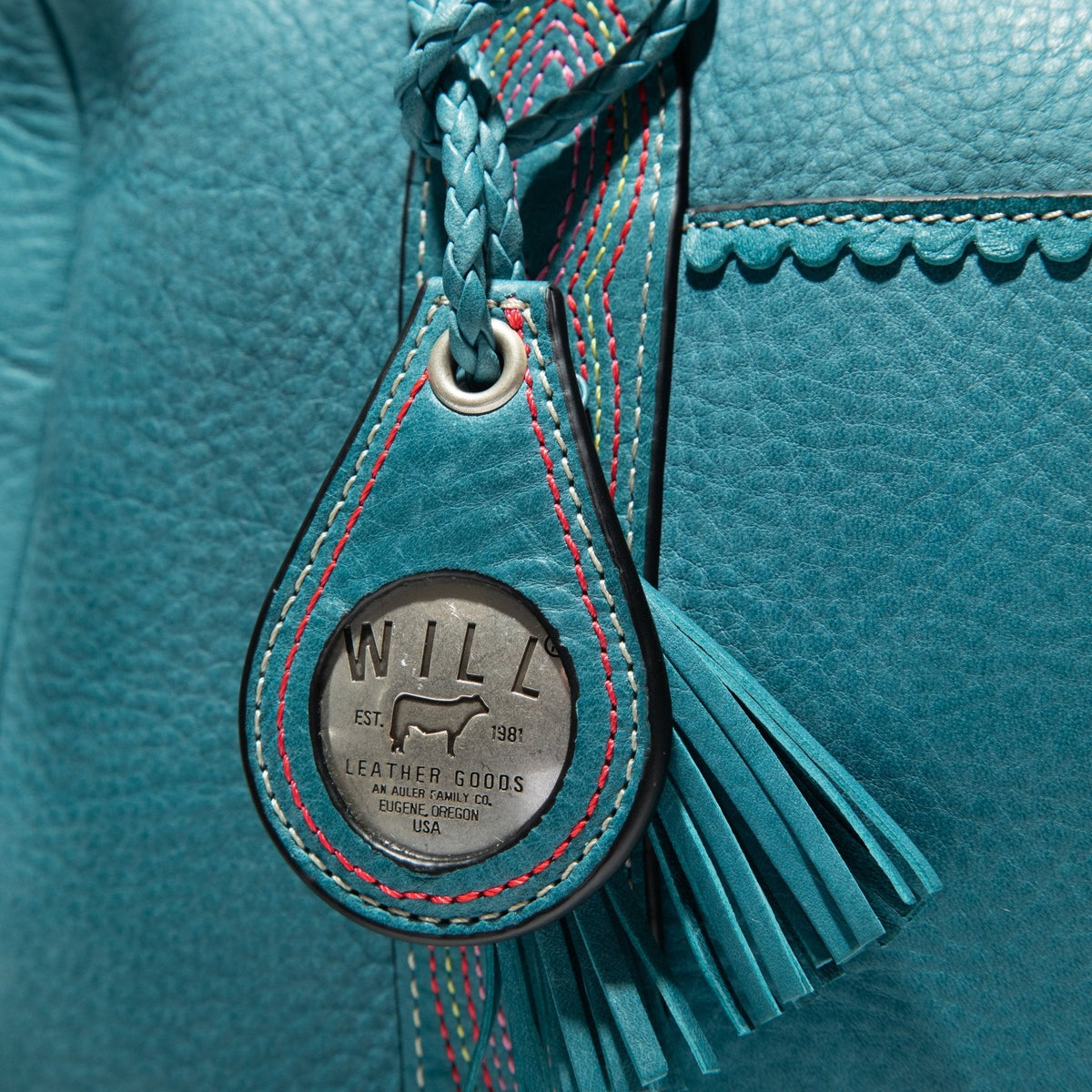 Will Leather Goods Amarillo Satchel