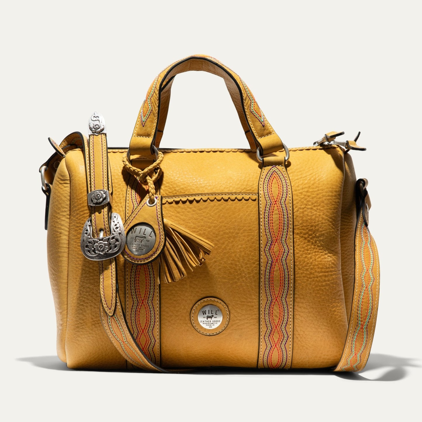 Will Leather Goods Amarillo Satchel