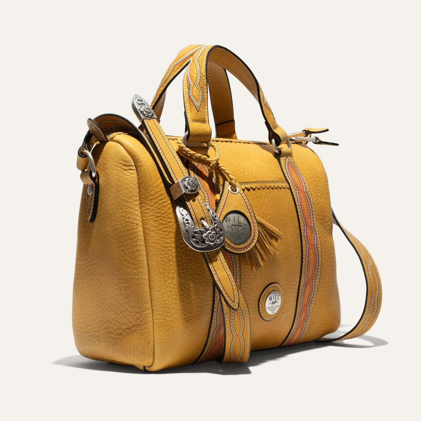 Will Leather Goods Amarillo Satchel