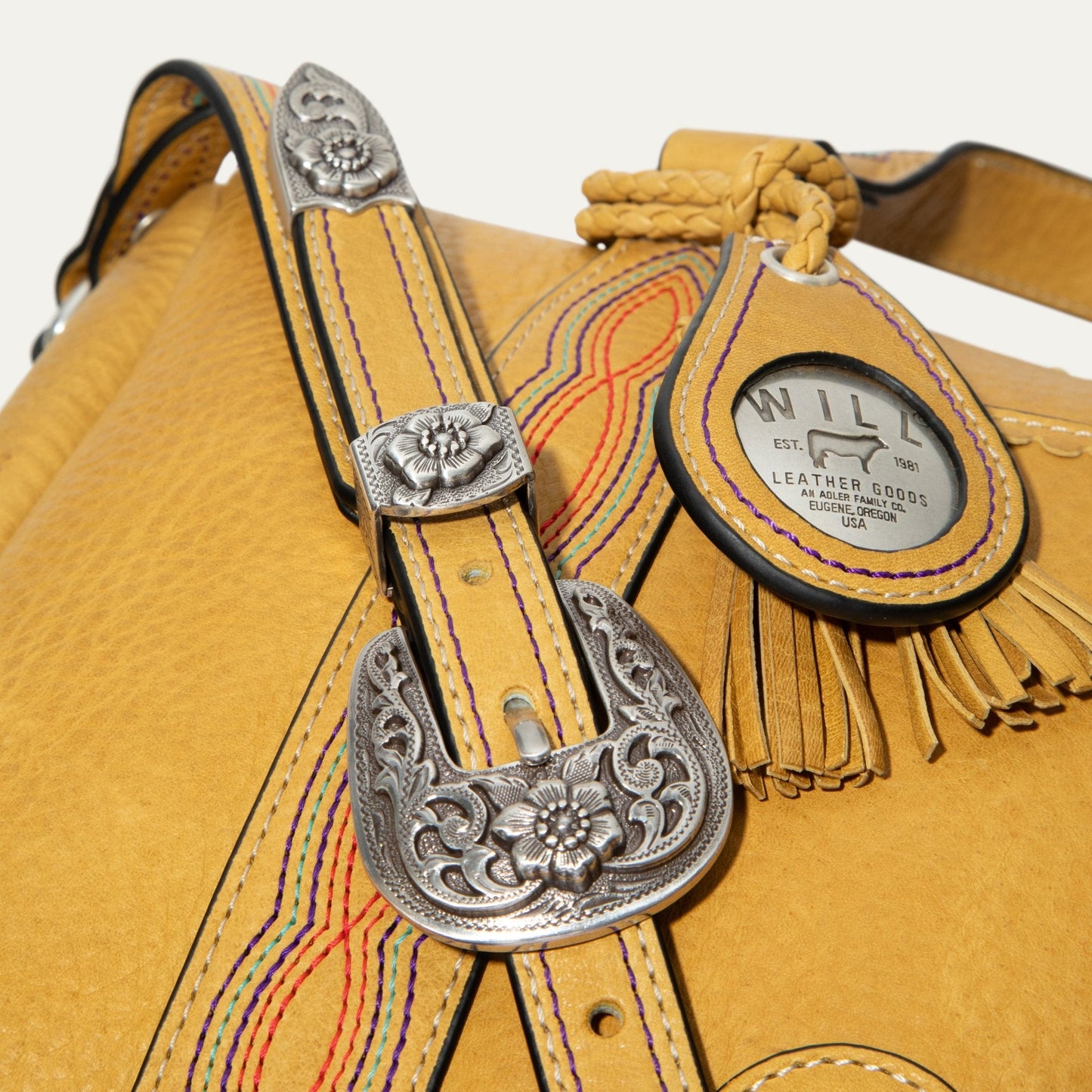 Will Leather Goods Amarillo Satchel