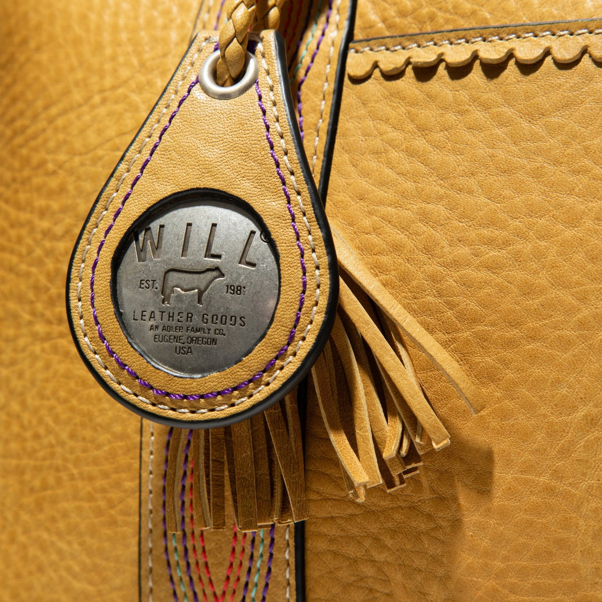 Will Leather Goods Amarillo Satchel