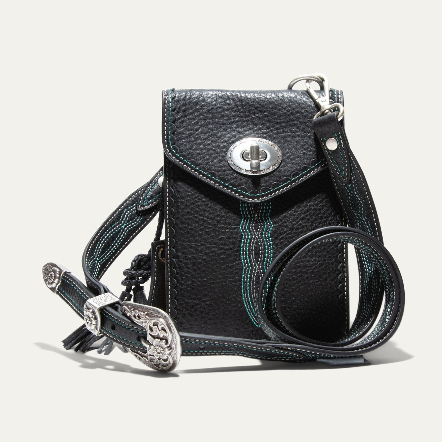 Will Leather Goods Lasso Phone Crossbody
