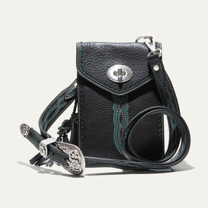 Will Leather Goods Lasso Phone Crossbody