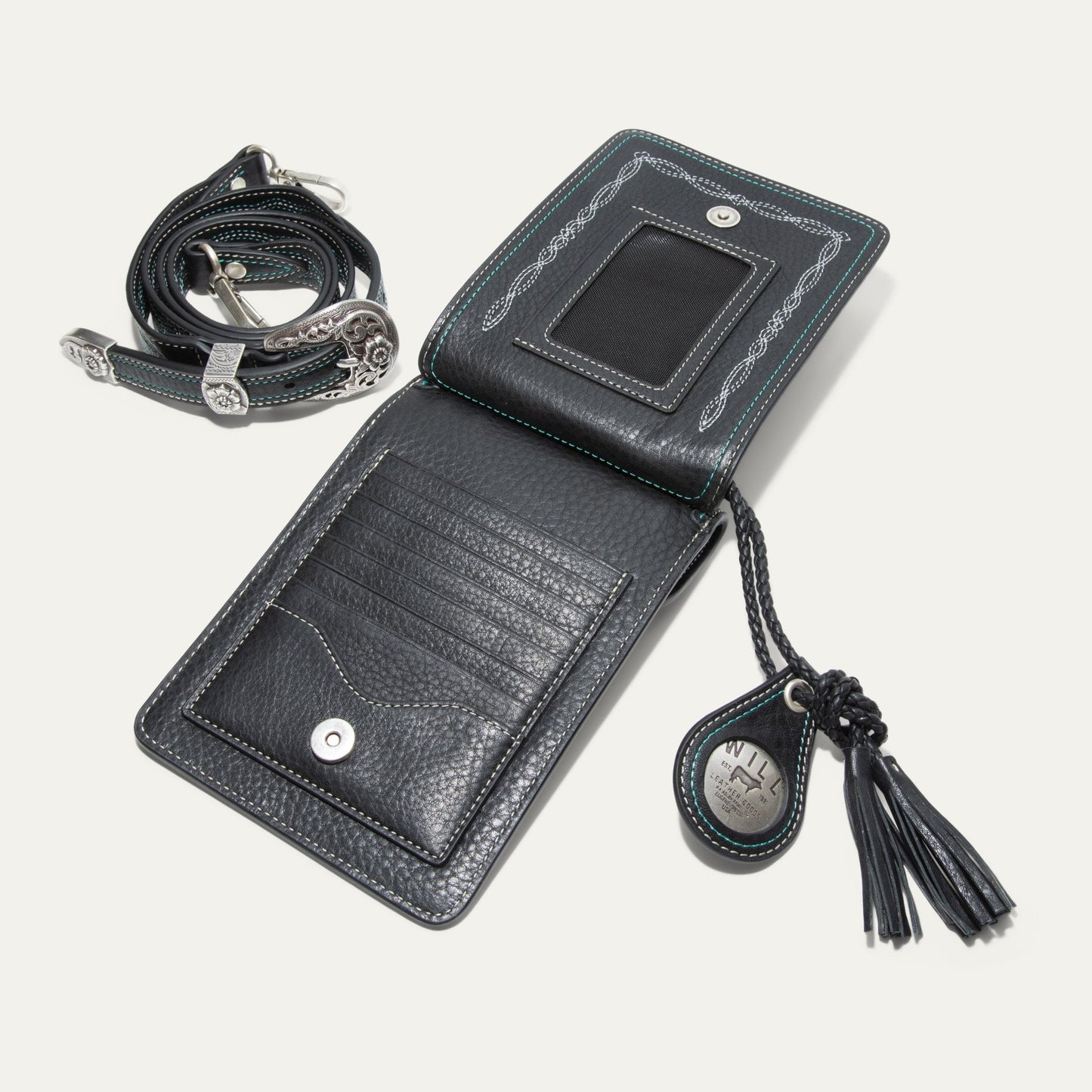 Will Leather Goods Lasso Phone Crossbody