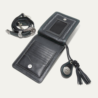 Will Leather Goods Lasso Phone Crossbody