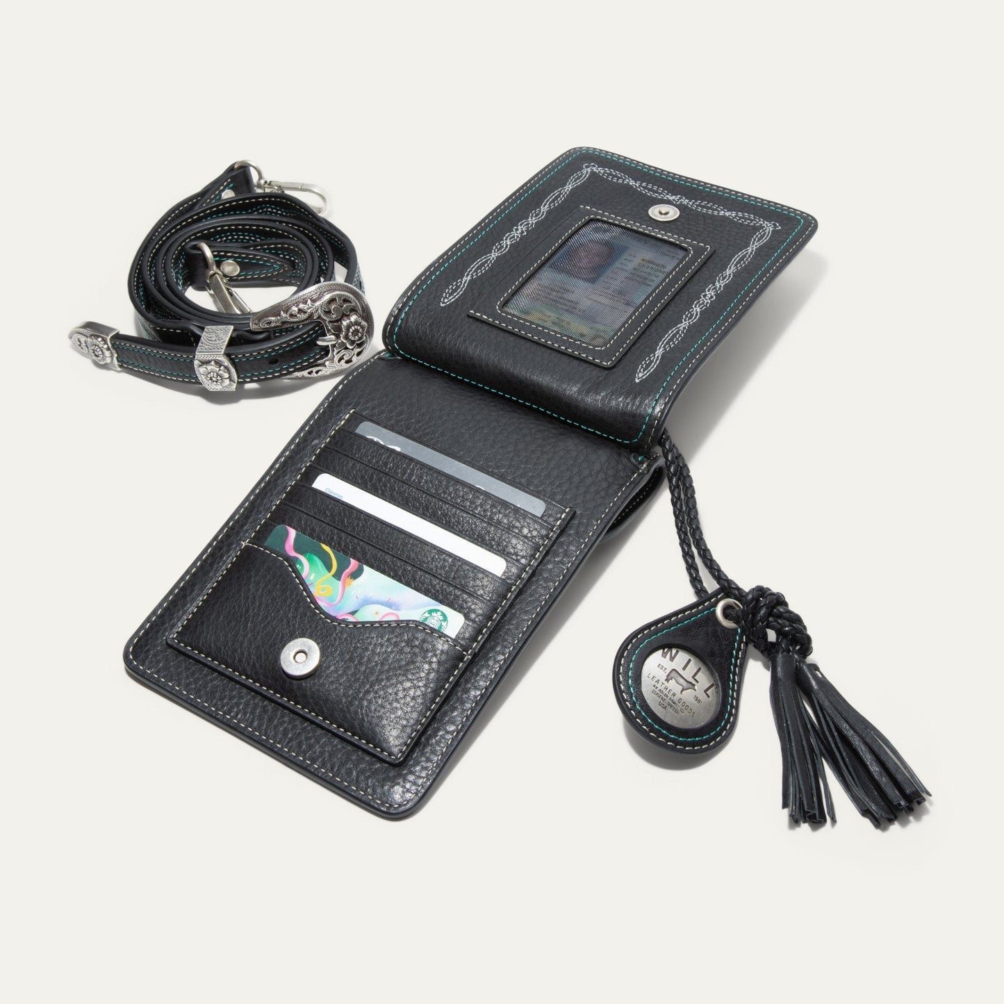 Will Leather Goods Lasso Phone Crossbody