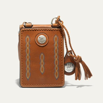 Will Leather Goods Lasso Phone Crossbody