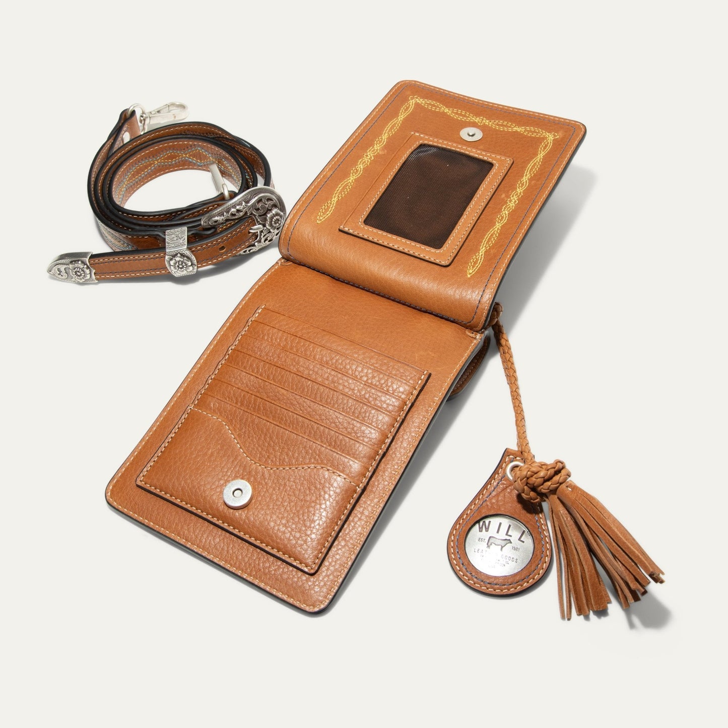 Will Leather Goods Lasso Phone Crossbody