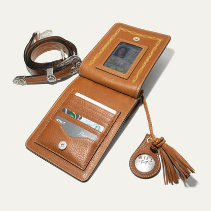 Will Leather Goods Lasso Phone Crossbody