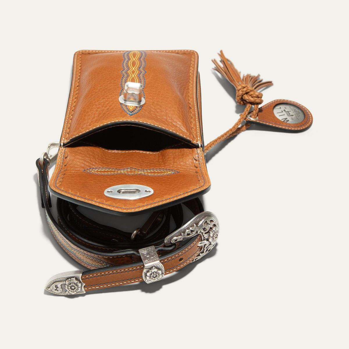 Will Leather Goods Lasso Phone Crossbody
