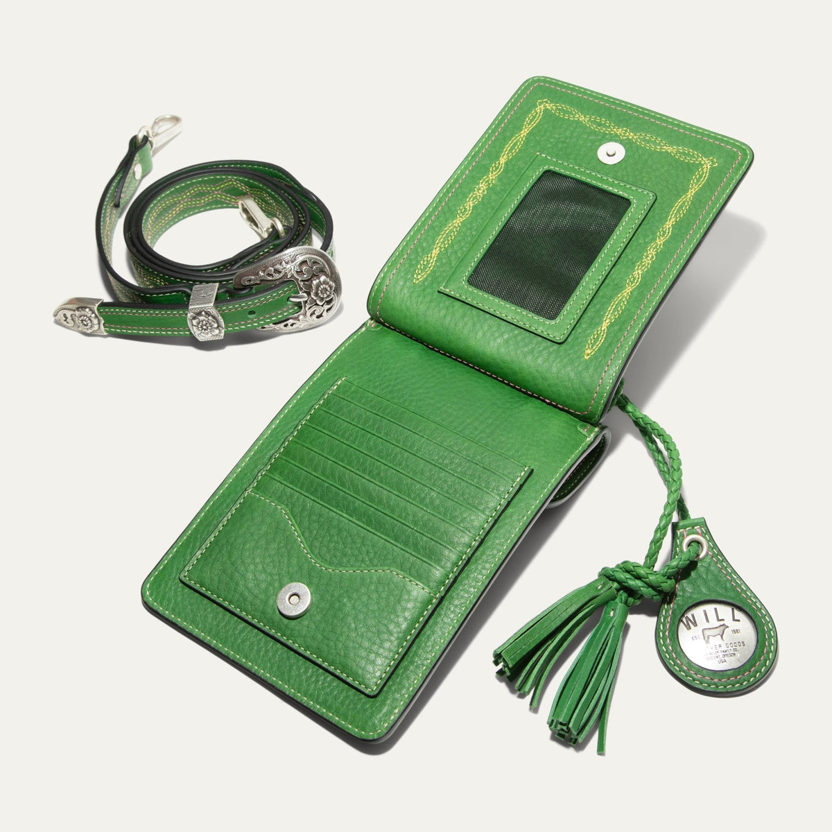 Will Leather Goods Lasso Phone Crossbody