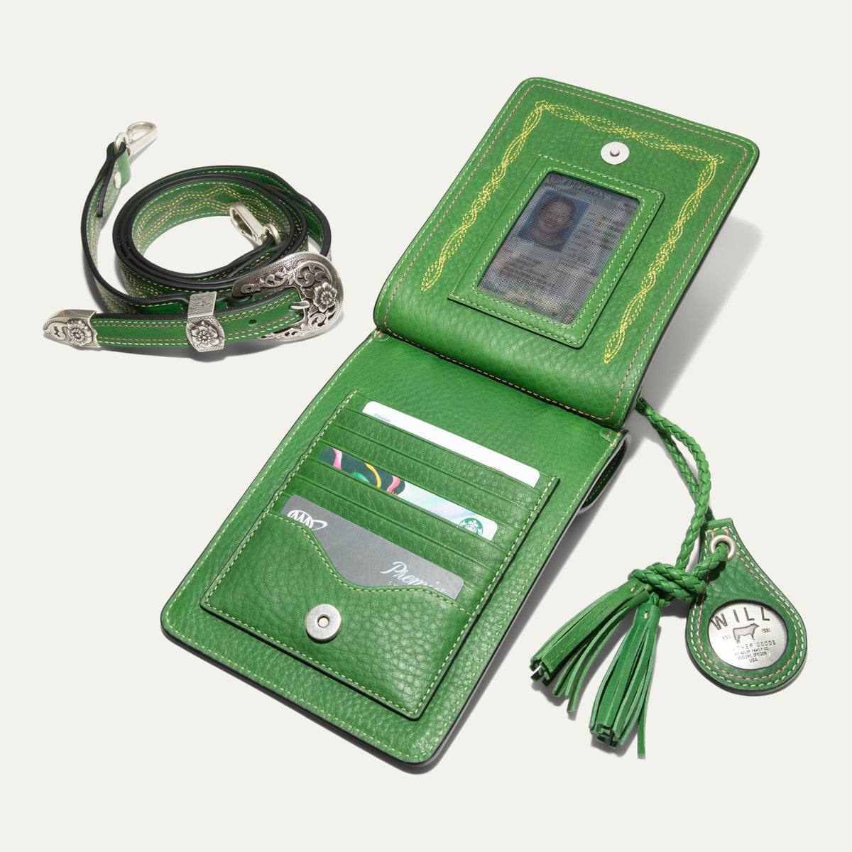 Will Leather Goods Lasso Phone Crossbody