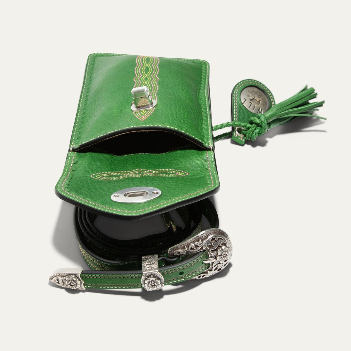 Will Leather Goods Lasso Phone Crossbody