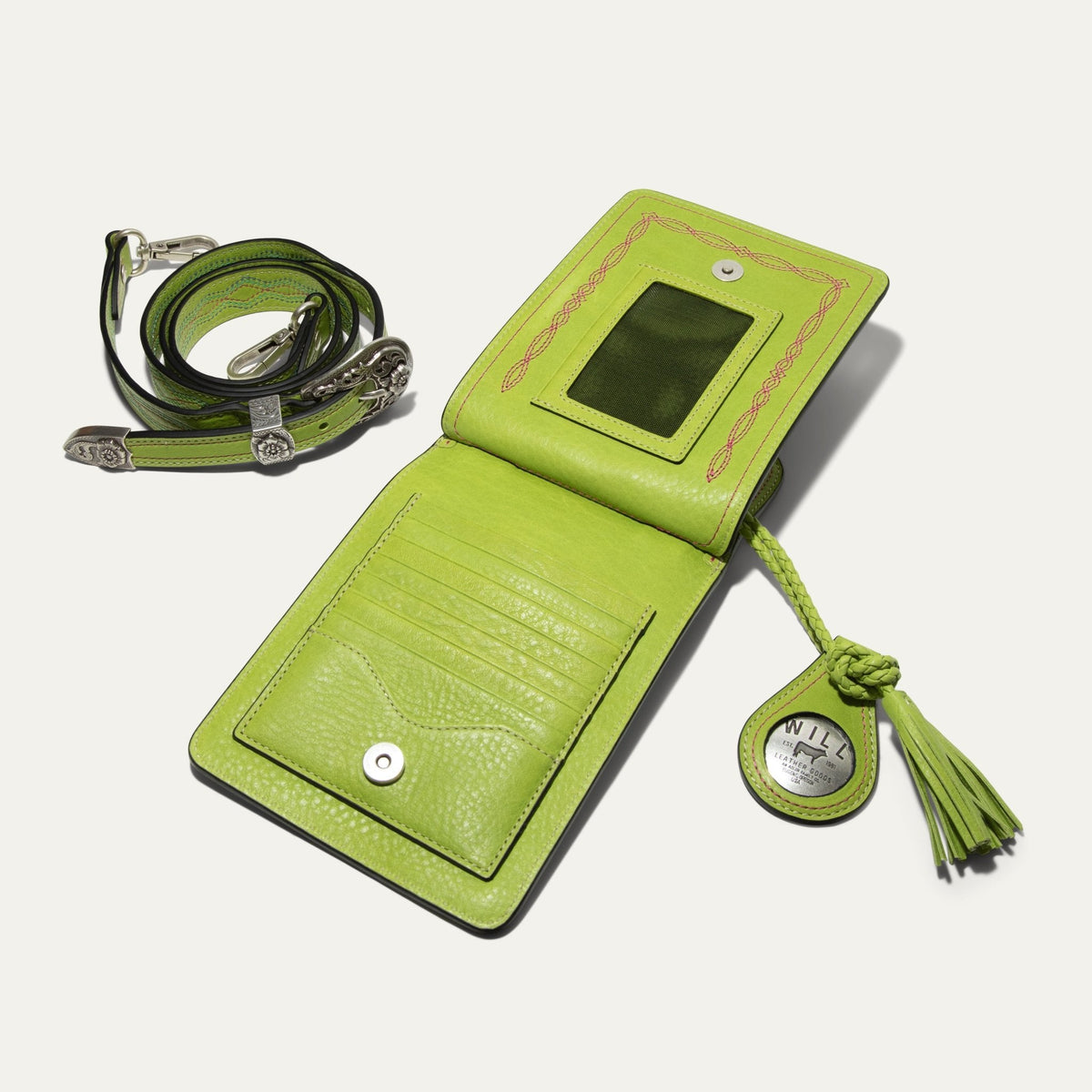 Will Leather Goods Lasso Phone Crossbody