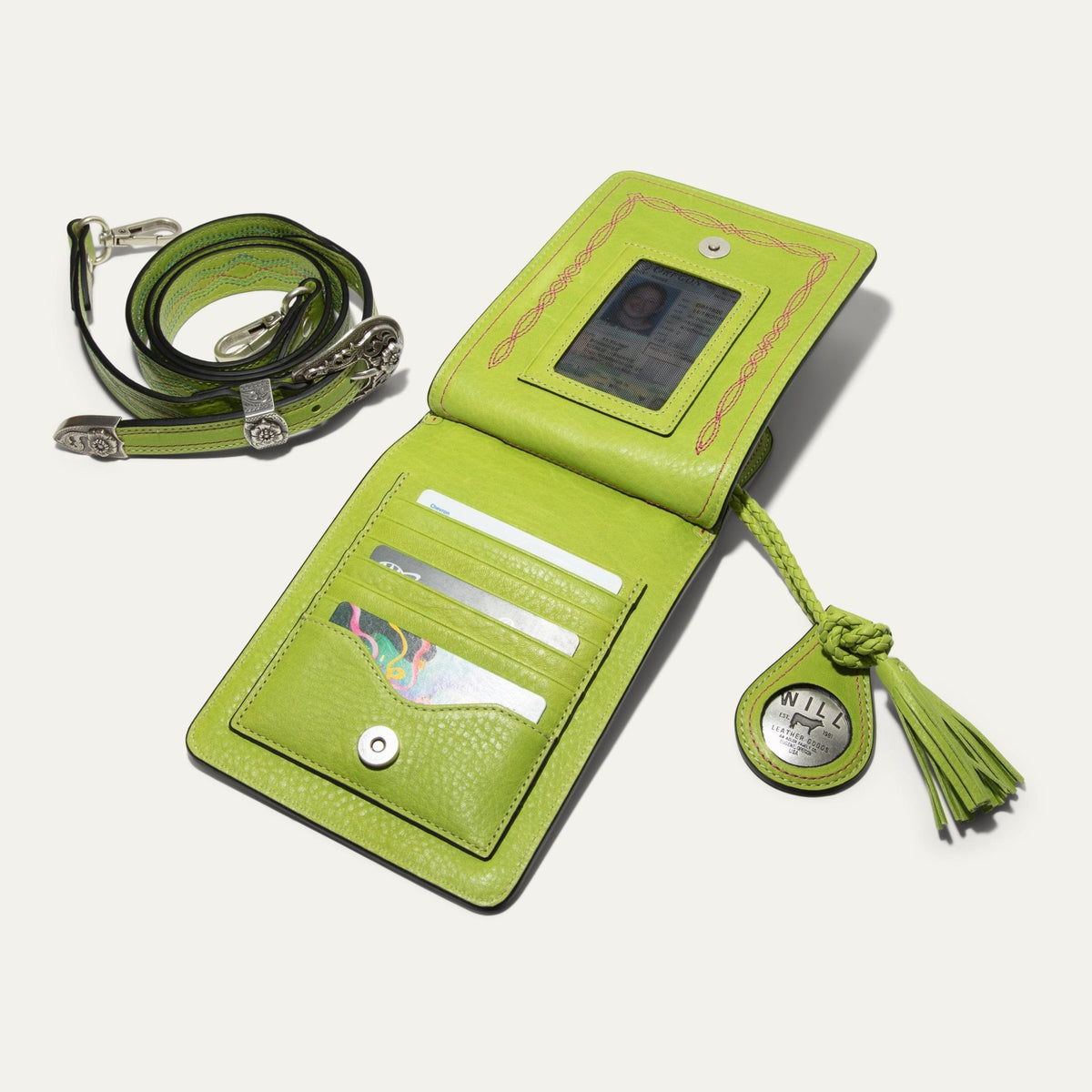 Will Leather Goods Lasso Phone Crossbody