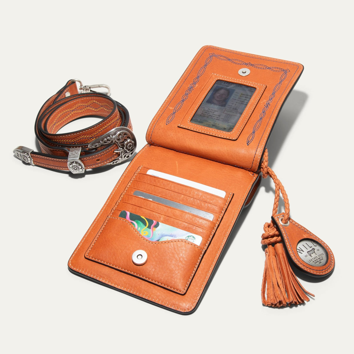 Will Leather Goods Lasso Phone Crossbody