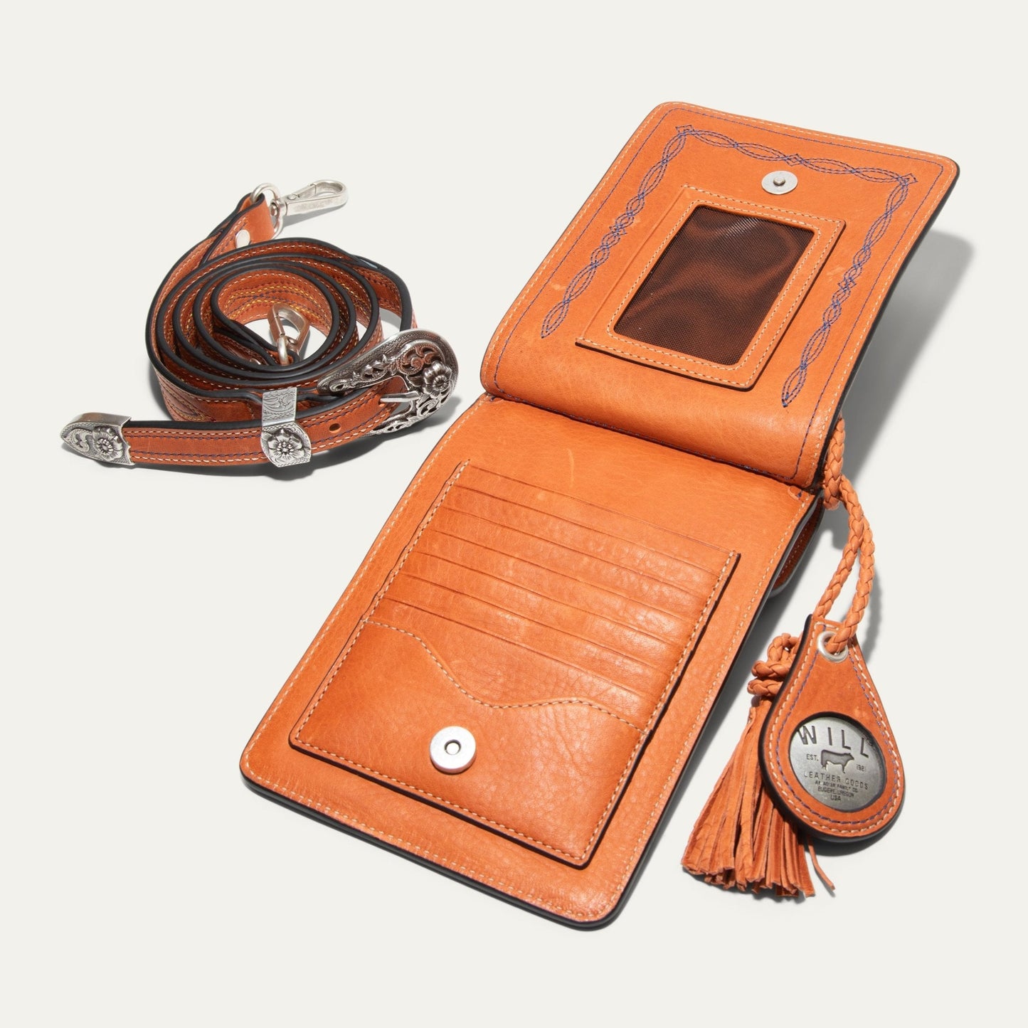 Will Leather Goods Lasso Phone Crossbody