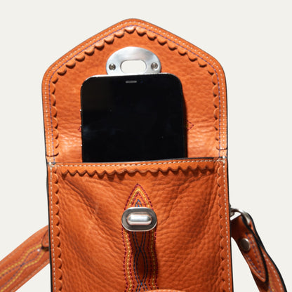 Will Leather Goods Lasso Phone Crossbody