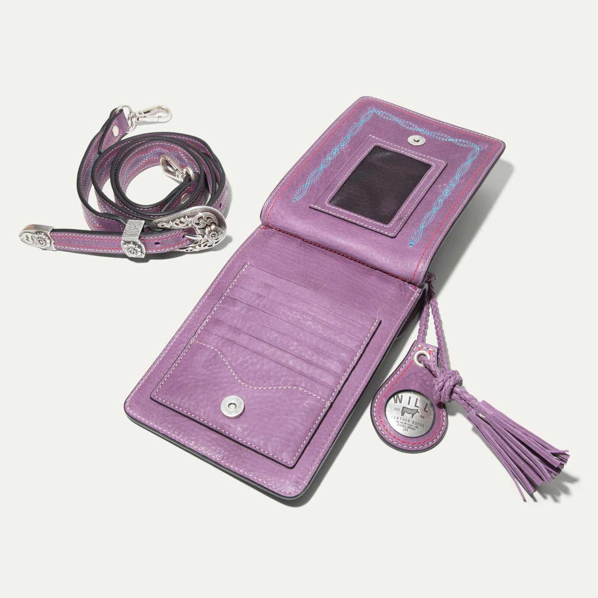 Will Leather Goods Lasso Phone Crossbody