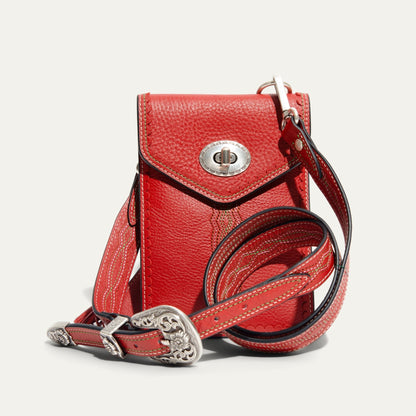 Will Leather Goods Lasso Phone Crossbody