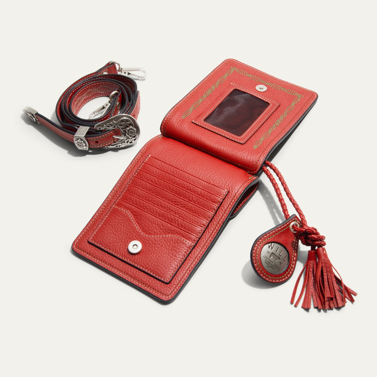 Will Leather Goods Lasso Phone Crossbody