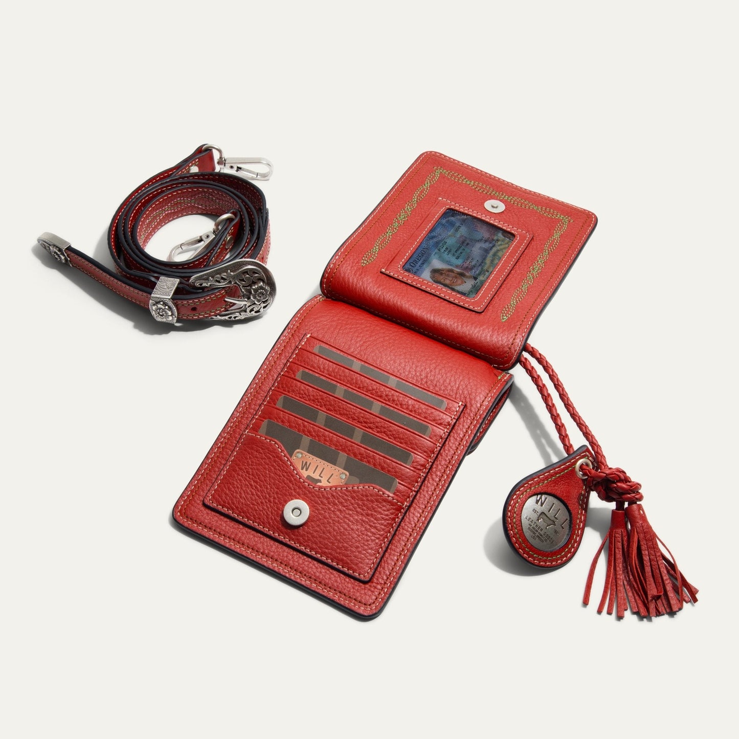 Will Leather Goods Lasso Phone Crossbody