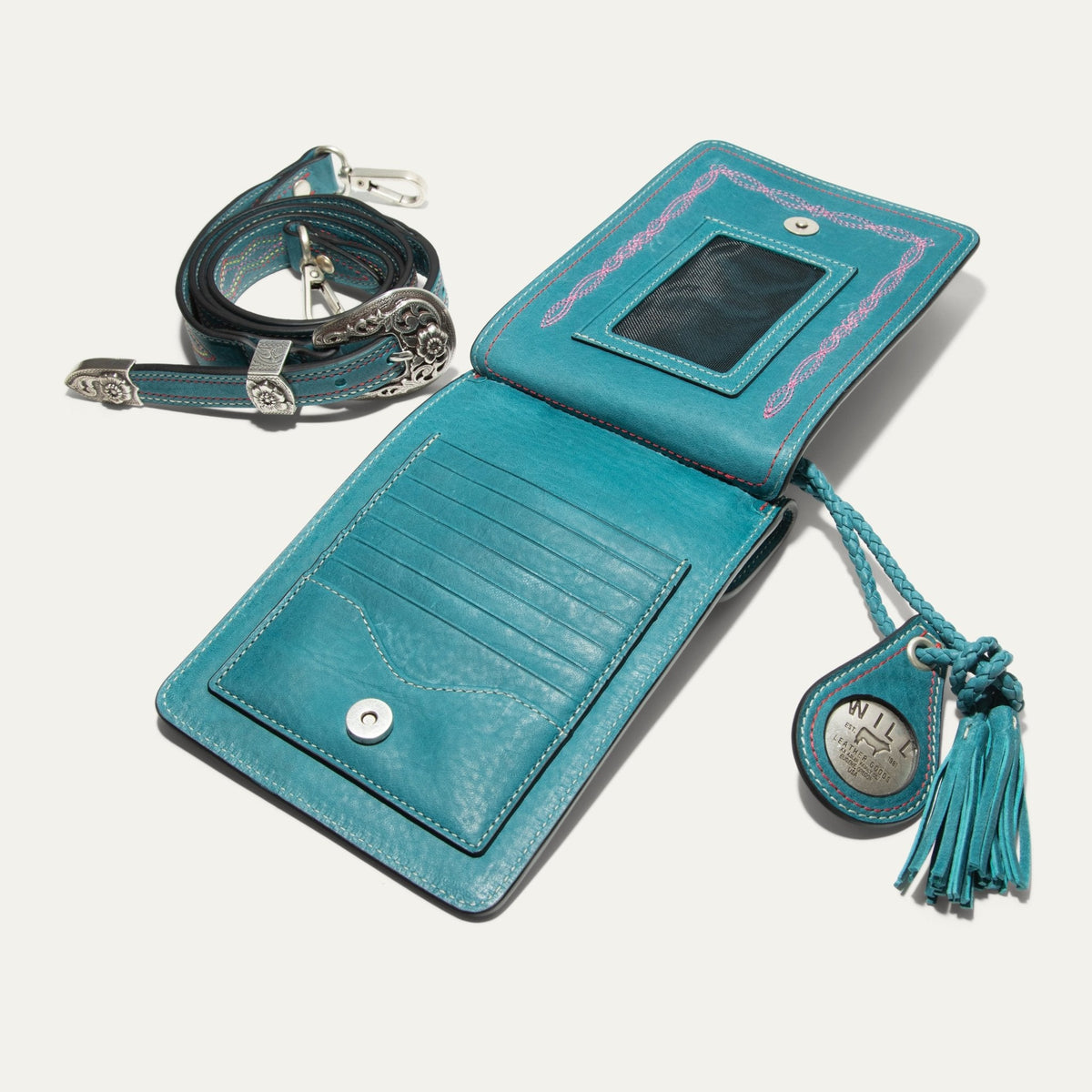 Will Leather Goods Lasso Phone Crossbody