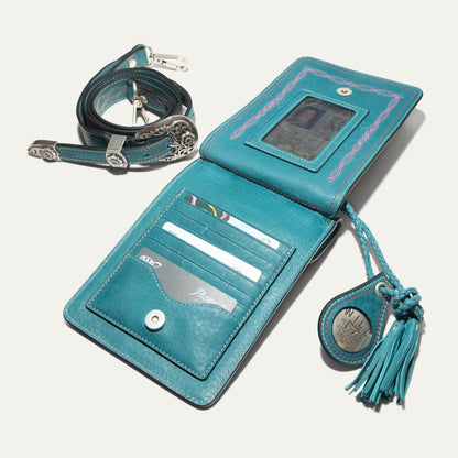 Will Leather Goods Lasso Phone Crossbody