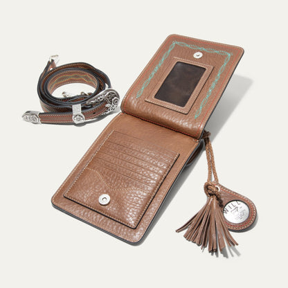 Will Leather Goods Lasso Phone Crossbody