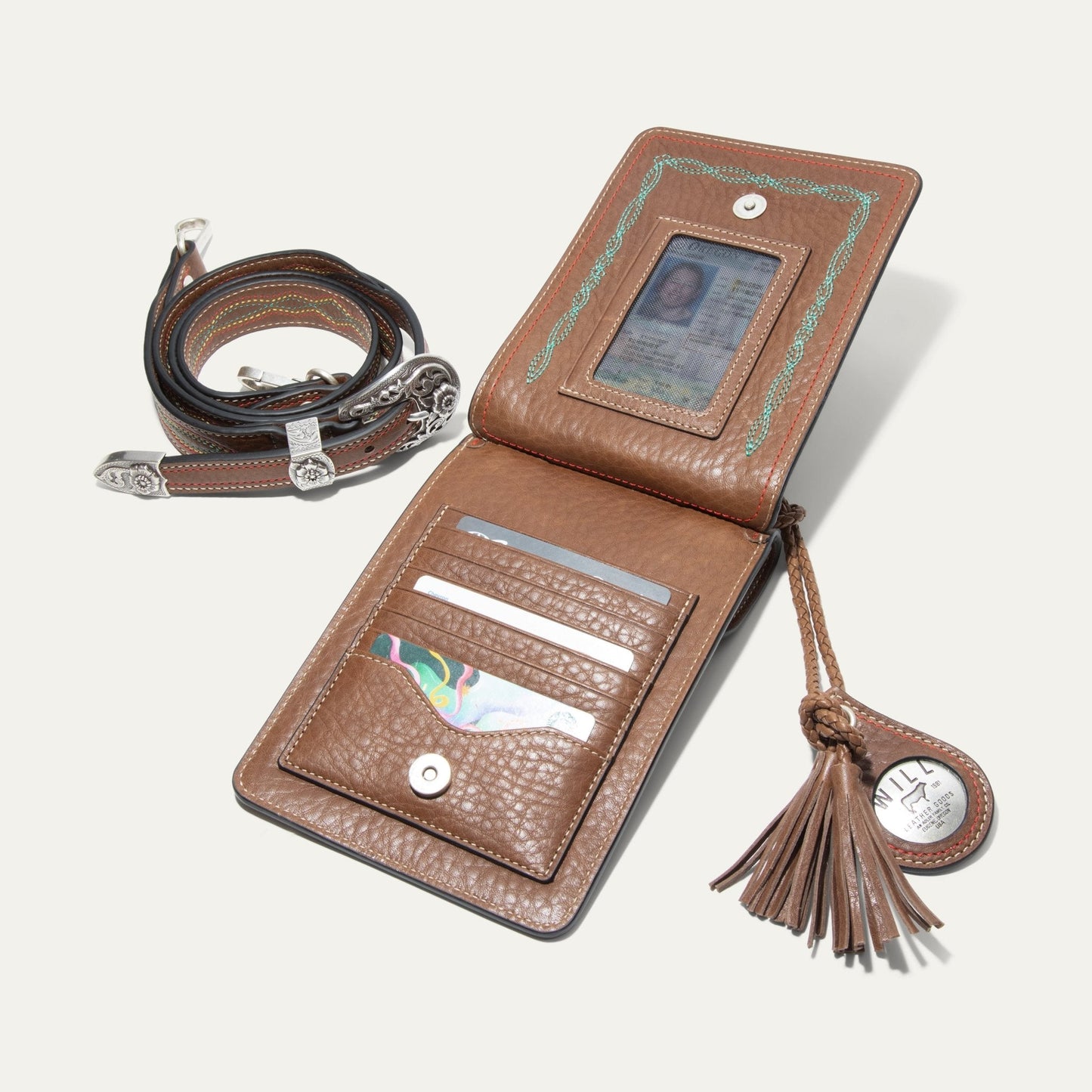 Will Leather Goods Lasso Phone Crossbody