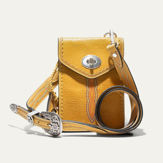 Will Leather Goods Lasso Phone Crossbody