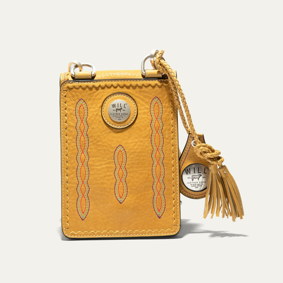 Will Leather Goods Lasso Phone Crossbody