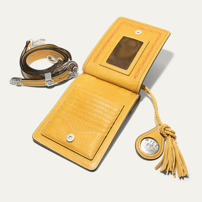 Will Leather Goods Lasso Phone Crossbody