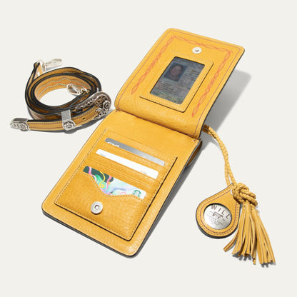 Will Leather Goods Lasso Phone Crossbody