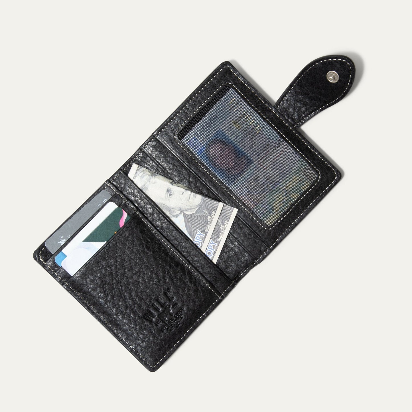 Will Leather Goods Lasso Card Case Wallet