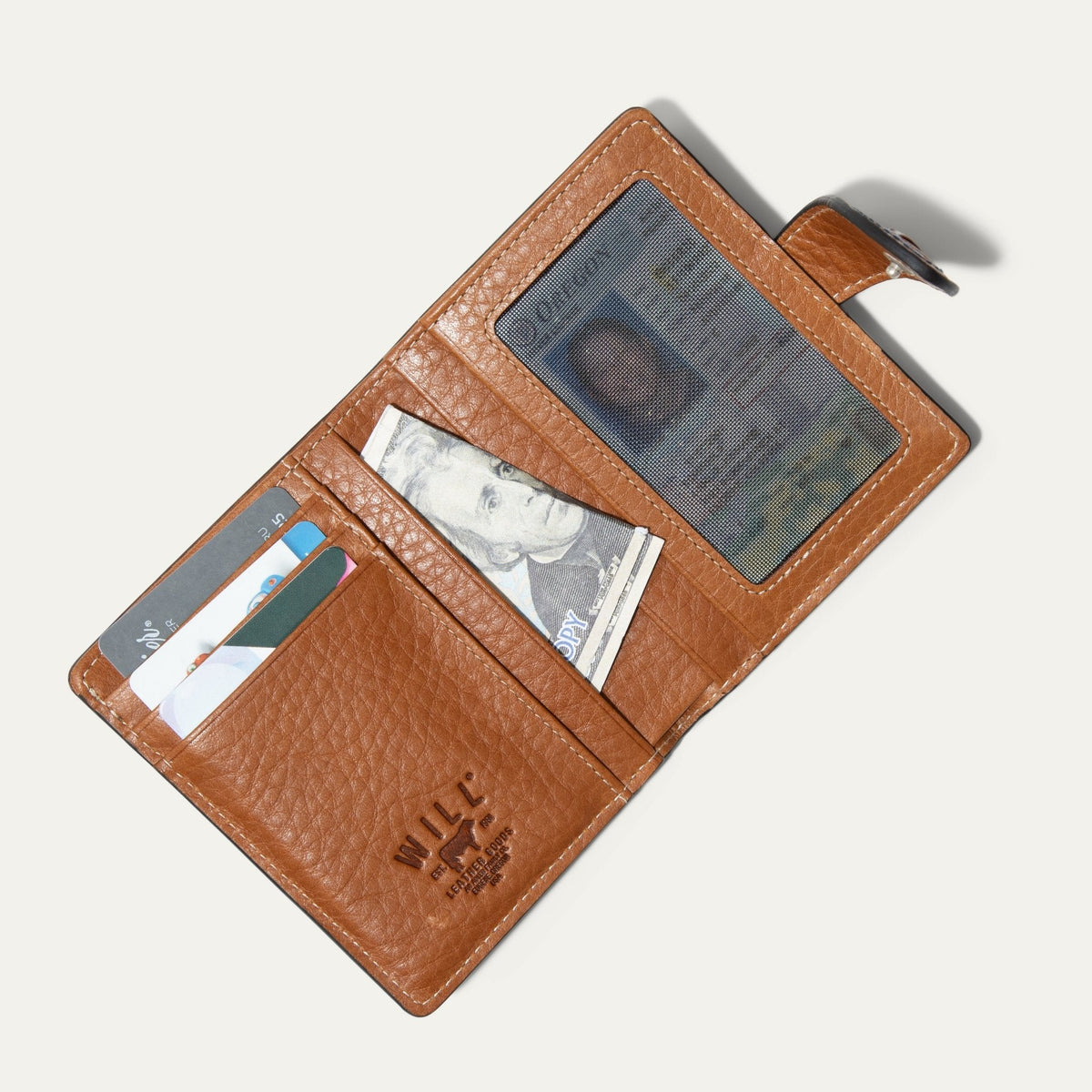 Will Leather Goods Lasso Card Case Wallet