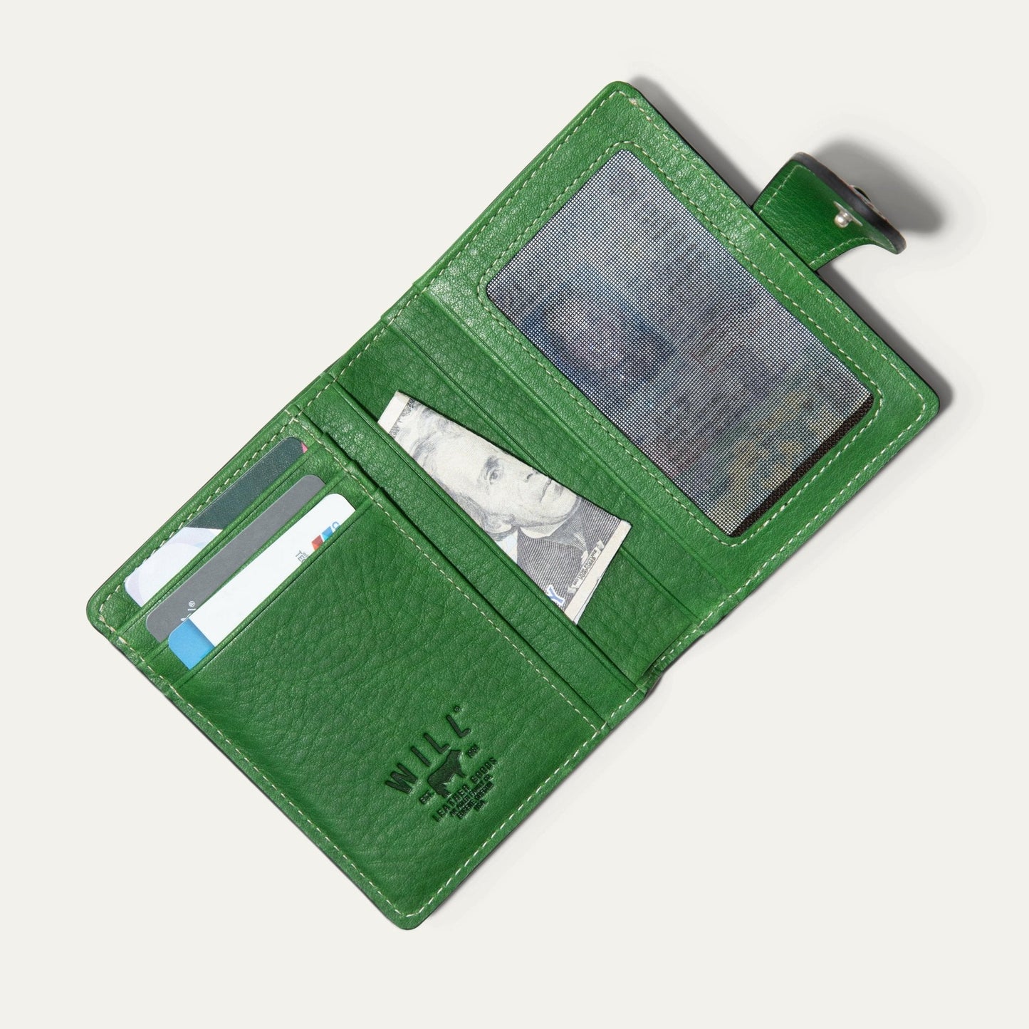 Will Leather Goods Lasso Card Case Wallet